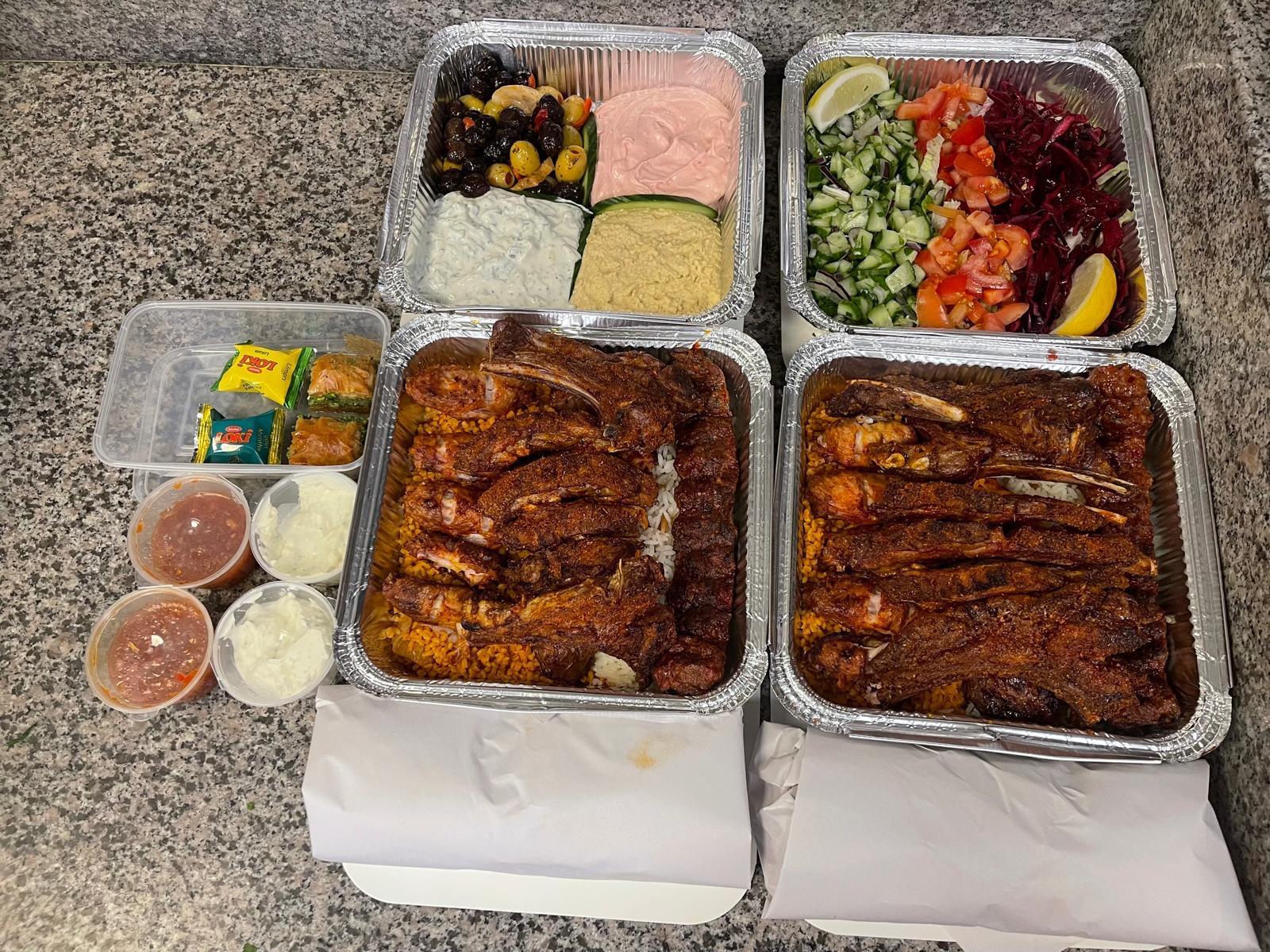 Aspendos Family Special (4 - 5 People)